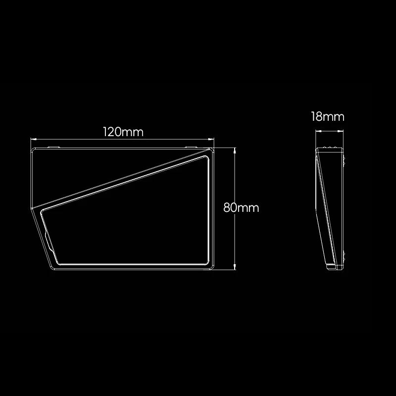 Mango de teclado LUMINKEY, soporte de palma de fibra de carbono forjado de metal, bloque de aluminio dividido, soporte de muñeca de aleación, diseño ergonómico - imagen 5