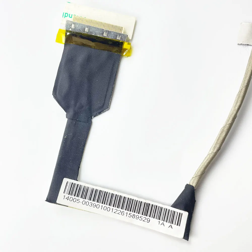 Cable flexible de pantalla de vídeo para ordenador portátil, accesorio para Asus X401, X401A, X401U, X401P, F401A, F401U, pantalla LCD LED, cable de cámara de cinta DD0XJ1LC000 - imagen 3