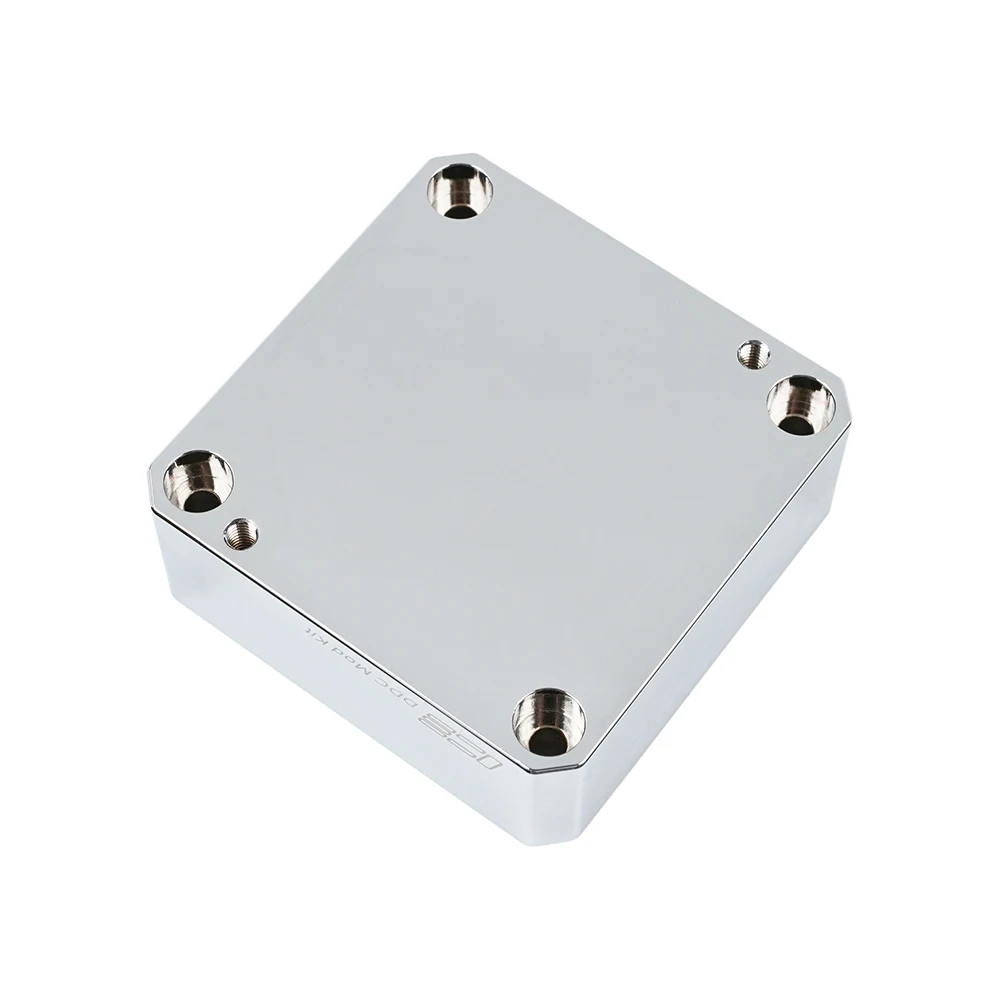 IceManCooler plata mate refrigeración por agua importación DDC bomba armadura cobre puro galvanoplastia vendedor muy recomendado - imagen 3