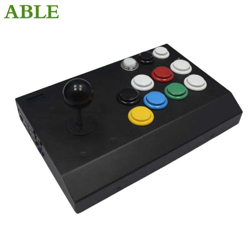 La consola de videojuegos Arcade Stick Raspberry Pi 5 de metal admite OpenGL ES 3.1 y incluye 22.000 juegos - imagen 2
