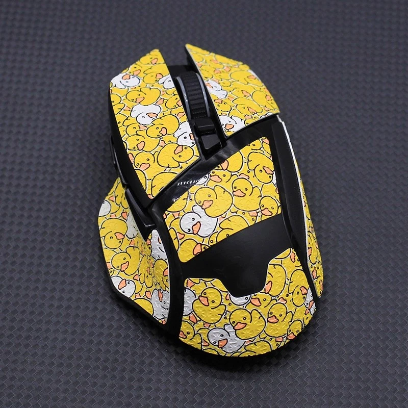 1 Juego de pegatinas antideslizantes para ratón ultrafino para Razer Basilisk V2/X Hyperspeed/Ultimate/V3/V3X/V3 cinta antisudor PRONon-Slip - imagen 4