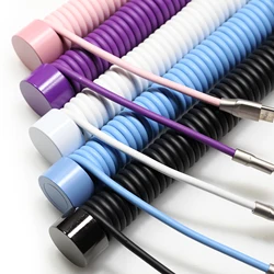 Cable GX12 Acero Inoxidable para Teclado Mecánico Duradero