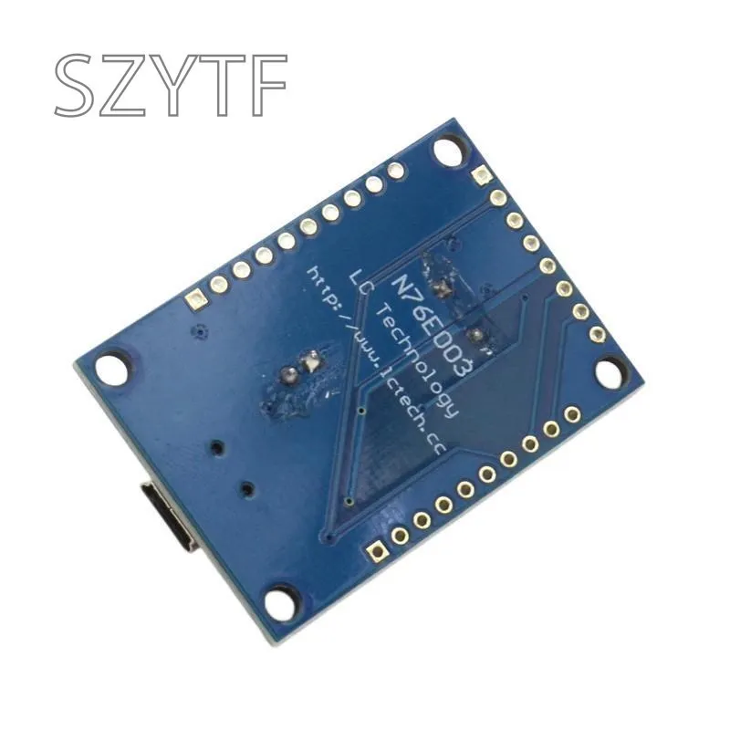 Placa de desarrollo de microcontrolador N76E003AT20, placa de expansión N76E003 51 C51, sistema de 8051 núcleos, microordenador de un solo Chip - imagen 3