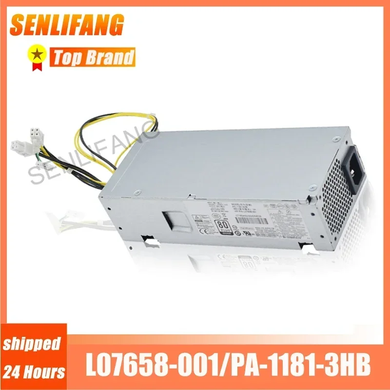 Nueva fuente de alimentación para HP 280 G3 400 G5 180W D18-180P2A L07658-002 L07658-001 PA-1181-3HB PA-1181-3HA D18-180P1A