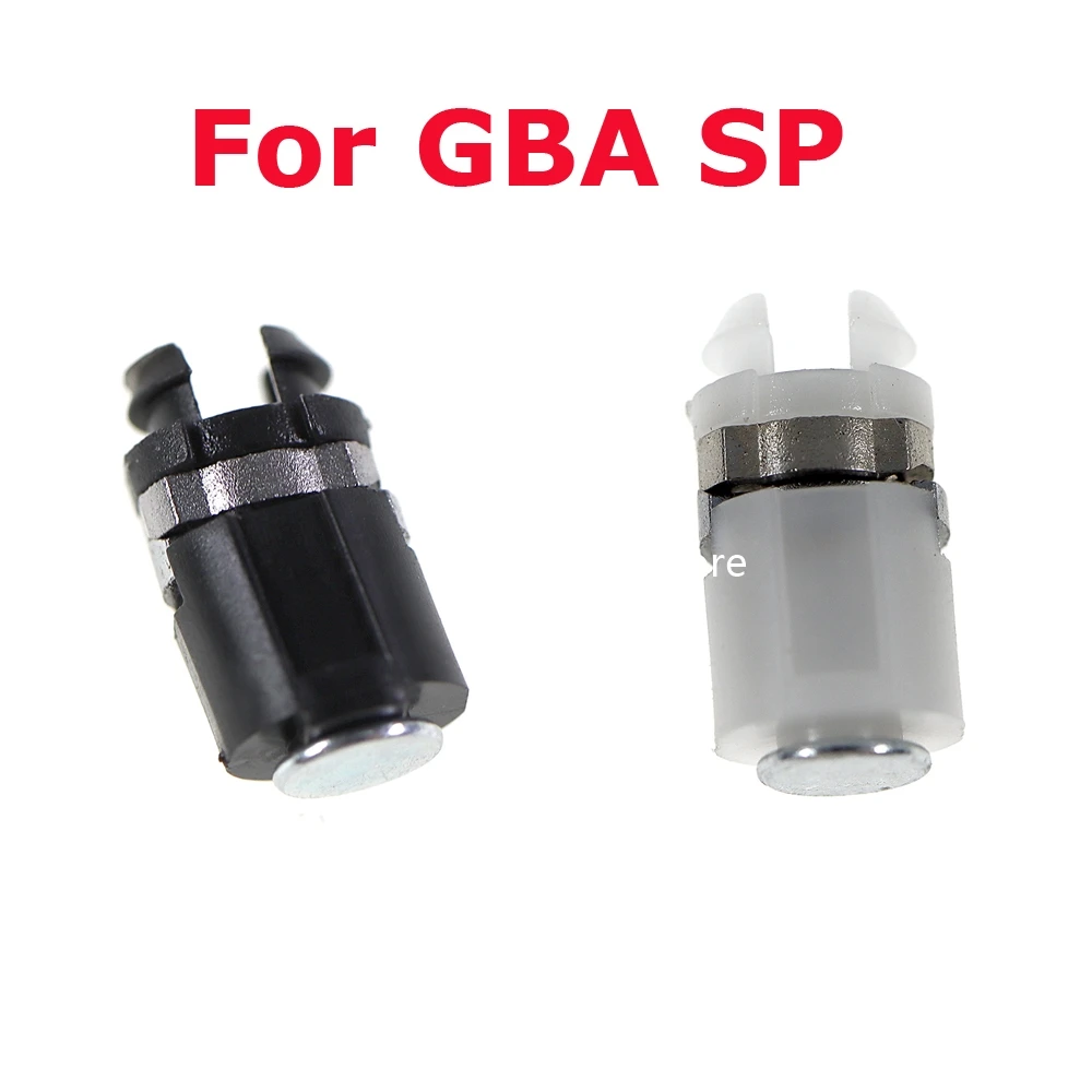 30 unids/lote eje giratorio de repuesto eje de bisagra para Gameboy Advance SP para consola de juegos GBA SP - imagen 2