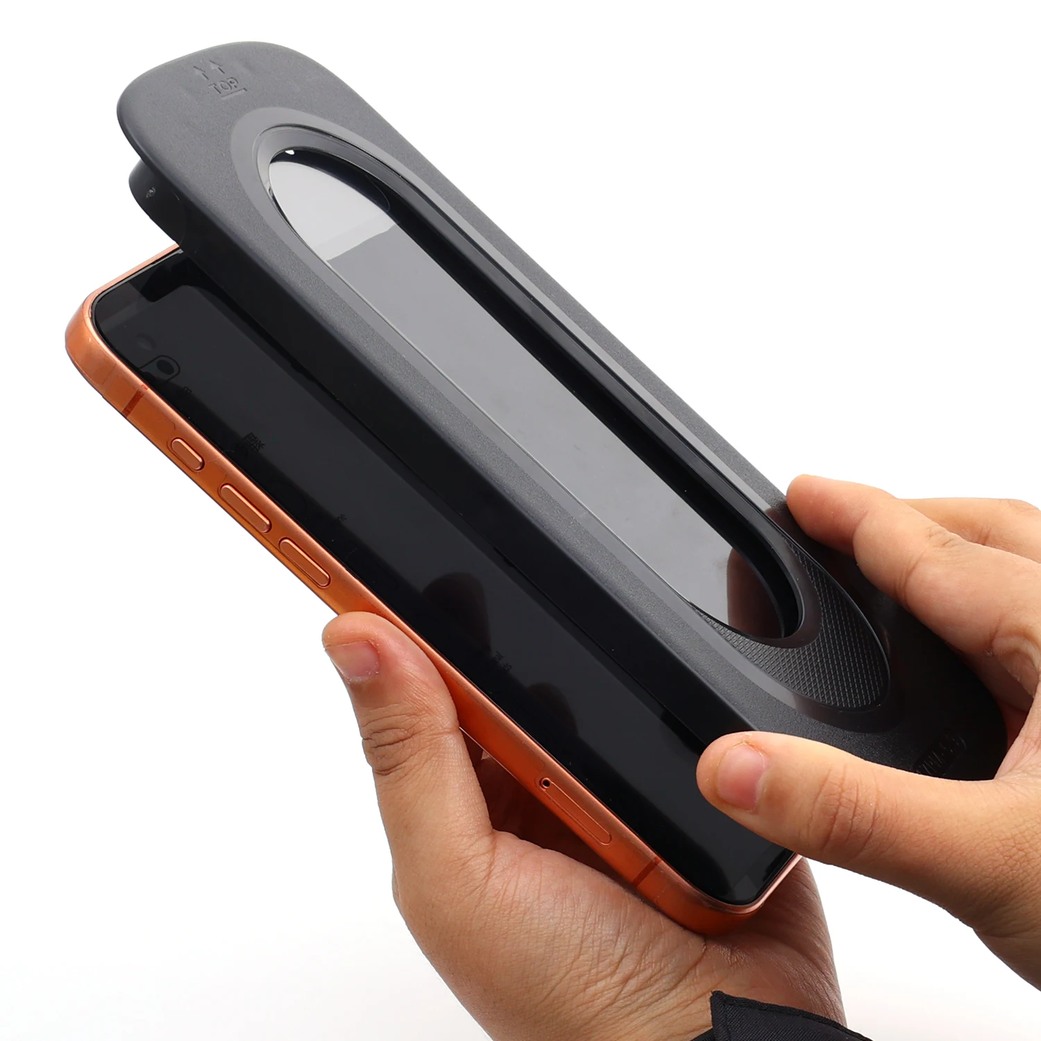 Protector de pantalla de privacidad de fácil instalación sin polvo para IPhone 17 Pro Max película de vidrio templado antiespía 9H para iPhone 17 17Air - imagen 2