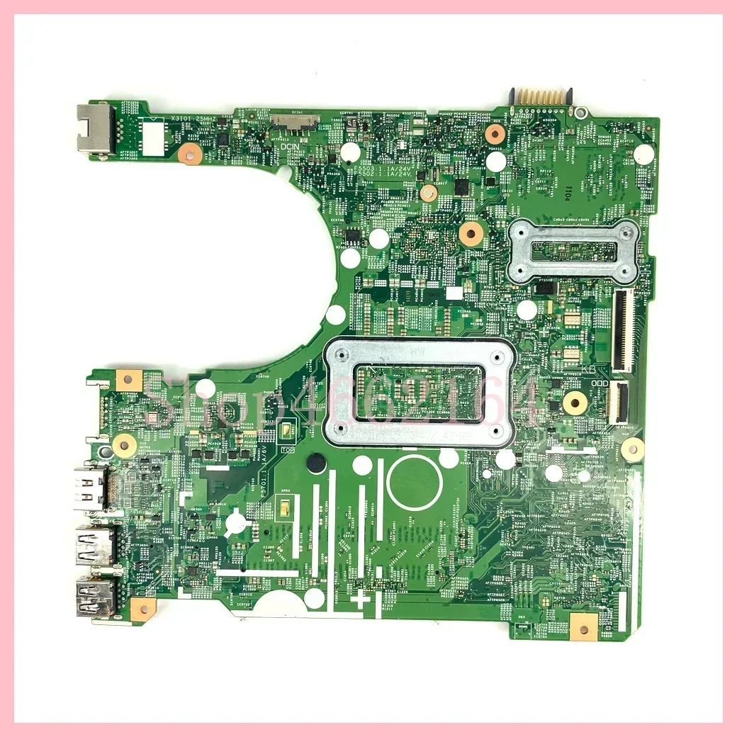 Placa base para ordenador portátil 17841-1 con CPU i5 i7 de 8.ª generación, GPU V2G, para Dell Inspiron 3476 3576, 100% probada, OK - imagen 3