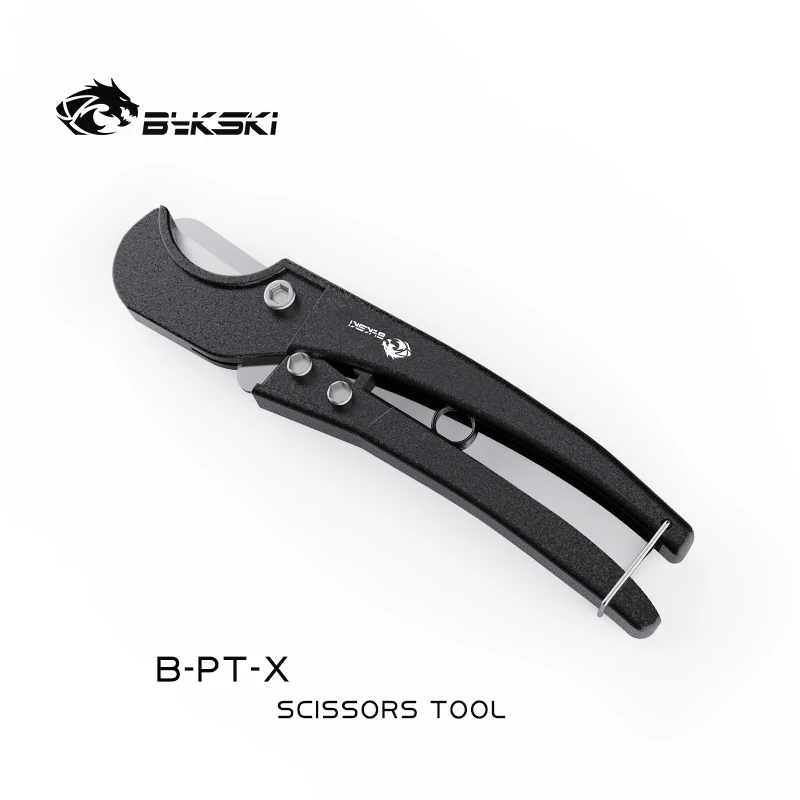 Herramienta de tubería de agua Bykski para tubos de PVC PE PETG de corte rápido/material totalmente metálico accesorio de modificación DIY/B-PT-X