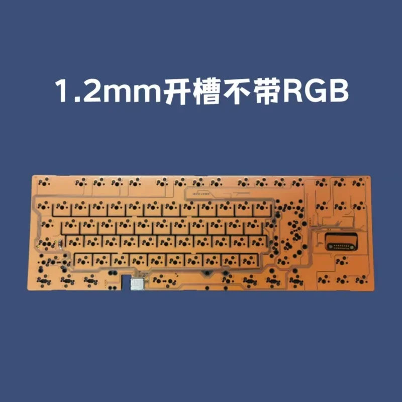 Teclado PCB personalizado Original QK80mk2 para teclados mecánicos PCB DIY QK80mk2 Kit accesorios para juegos - imagen 3
