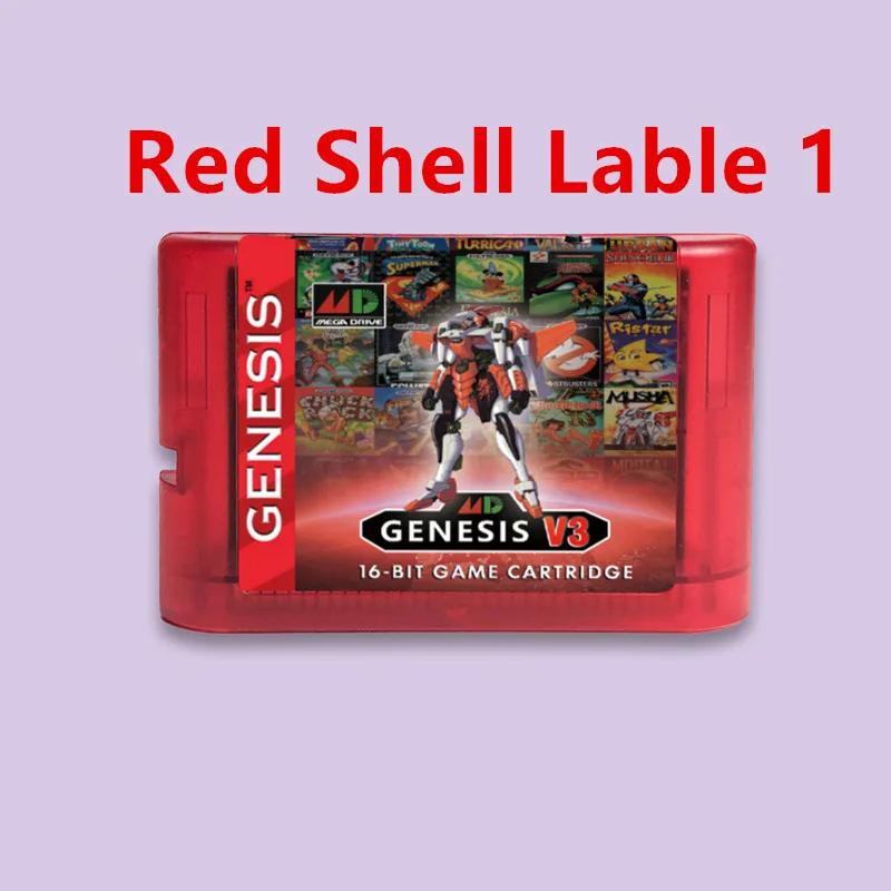 Red Shell Label 1