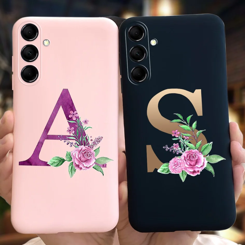 Funda de SM-M146B para Samsung Galaxy M14 2023, carcasa suave con letras bonitas para teléfono móvil Samsung M34 M54 5G, parachoques M 34 Galaxy ym34 Coque
