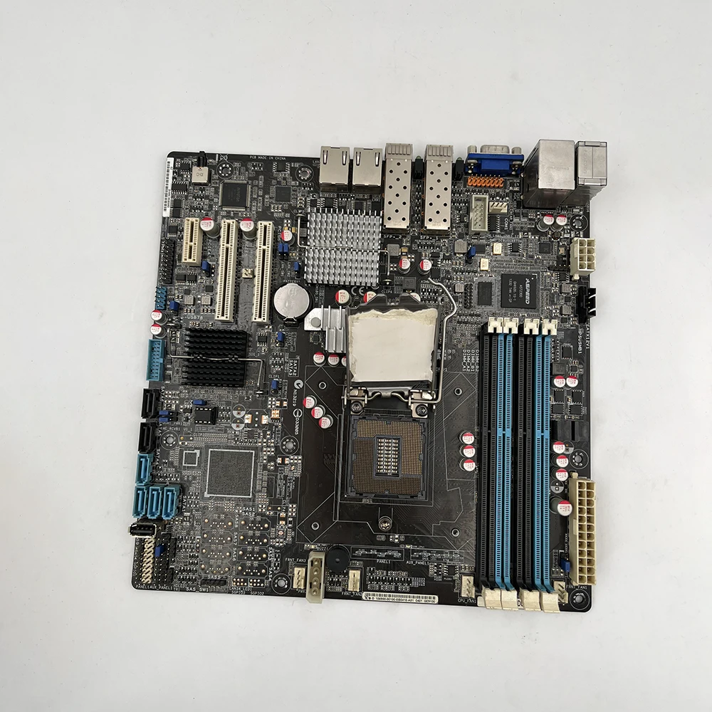 Placa base de servidor 1150 E3-1230 V3 de buena calidad P9D-MH/10G-DUAL - imagen 2