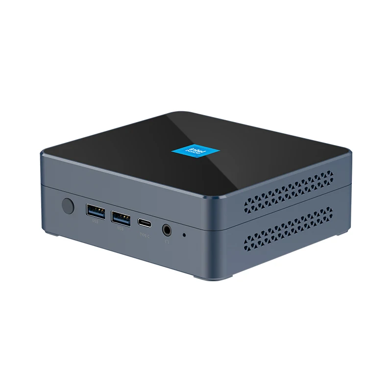 Mini PC de oficina procesador intel N200 16GB DDR5 1TB M.2 NVMe SSD WiFi6 Win11/Win10 tipo C 2x Ethernet HDMI DP - imagen 2