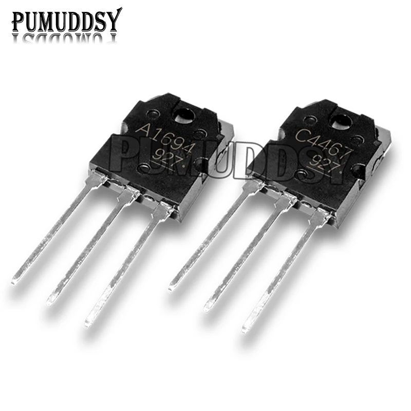 6PCS 2SA1694 2SC4467 TO-247 TO247 (A1694 + C4467) Cada 3PCS