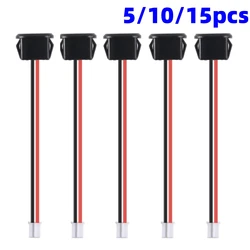 Conector USB-C Hembra Chasis con Terminal Engarzado Directo