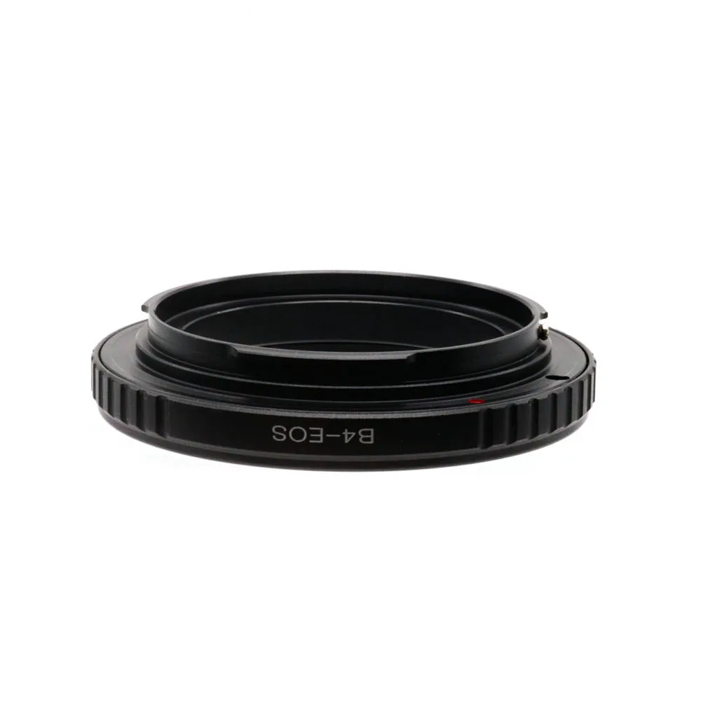 B4-EOS para lente B4 de 2/3 ", anillo adaptador de montaje Canon EOS EF B4-EF 2/3-EF para Canon 5D,6D,7D,90D,750D,1000D, etc. - imagen 2