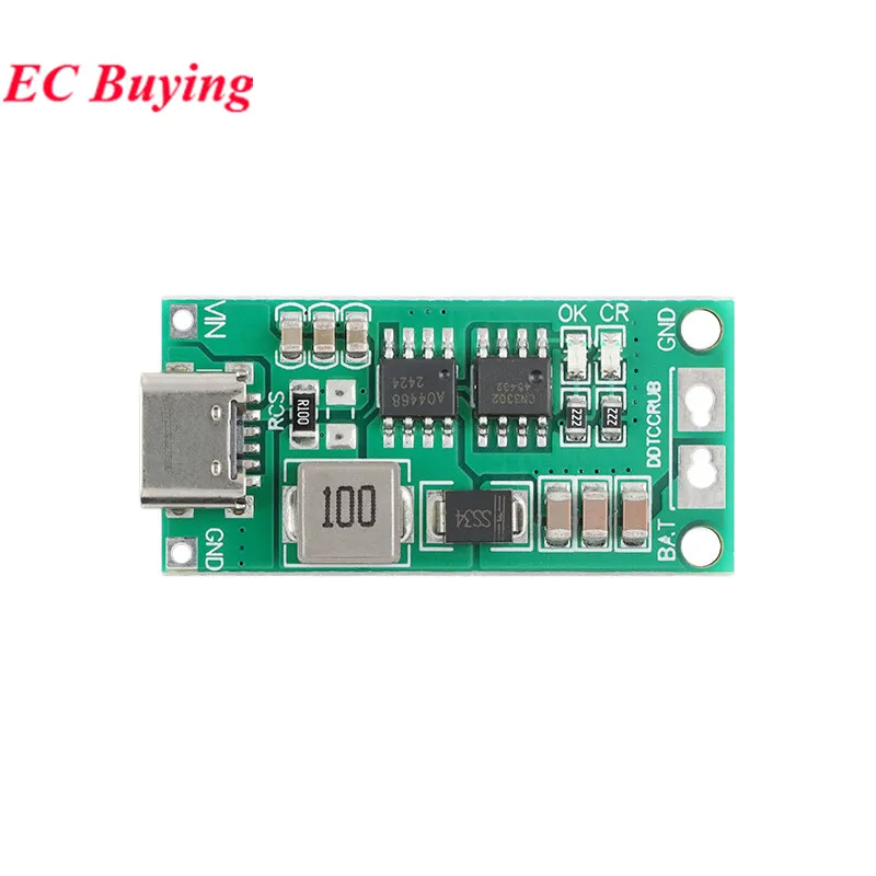 Multi-célula 2S 3S 4S tipo C a 8,4 V 12,6 V 16,8 V elevador LiPo polímero Li-Ion cargador 7,4 V 11,1 V 14,8 V 18650 batería de litio - imagen 3