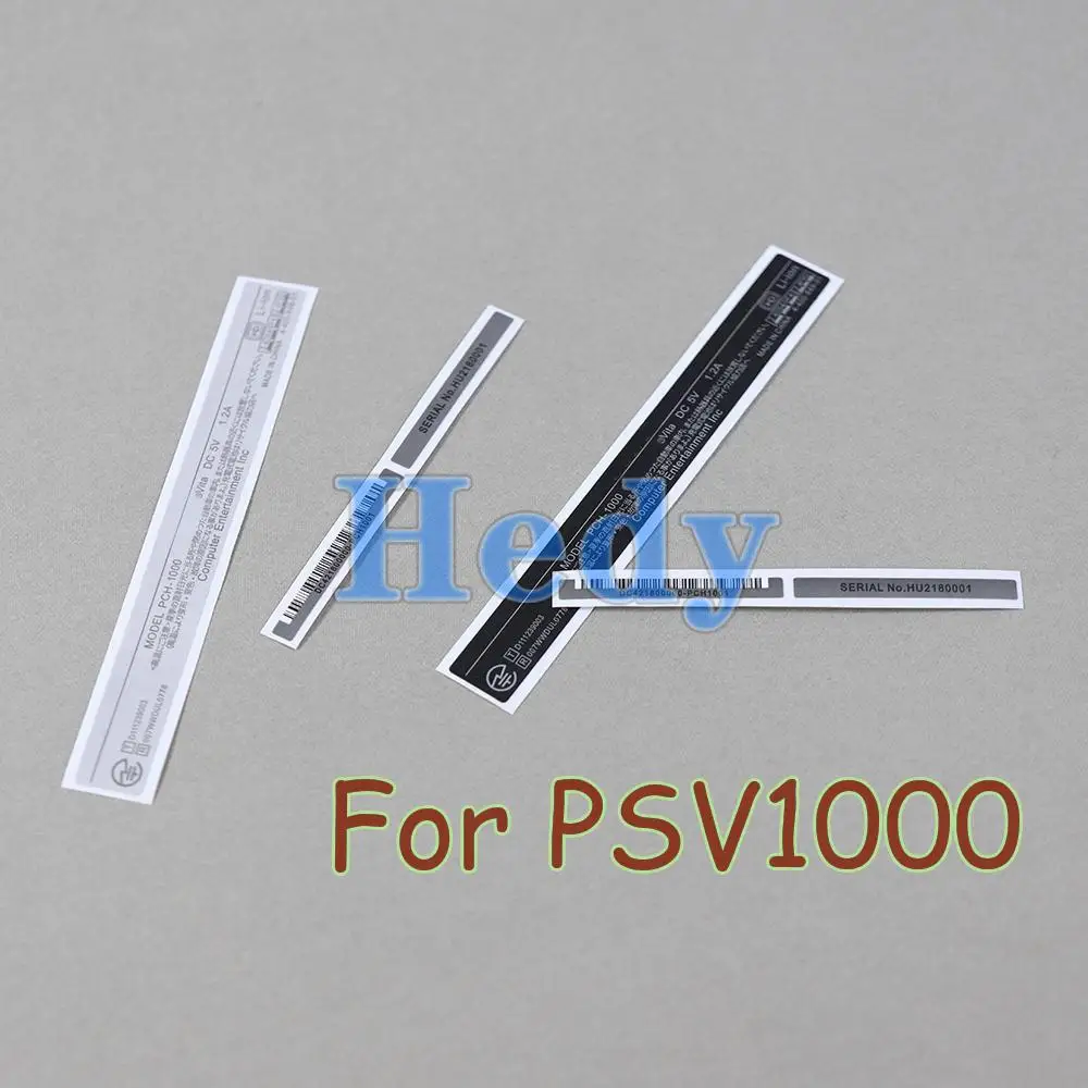 Juego de pegatinas de repuesto para PS Vita 1000, PSV 1000, PSV1000, 1006, PCH-1000, 1 Juego - imagen 2