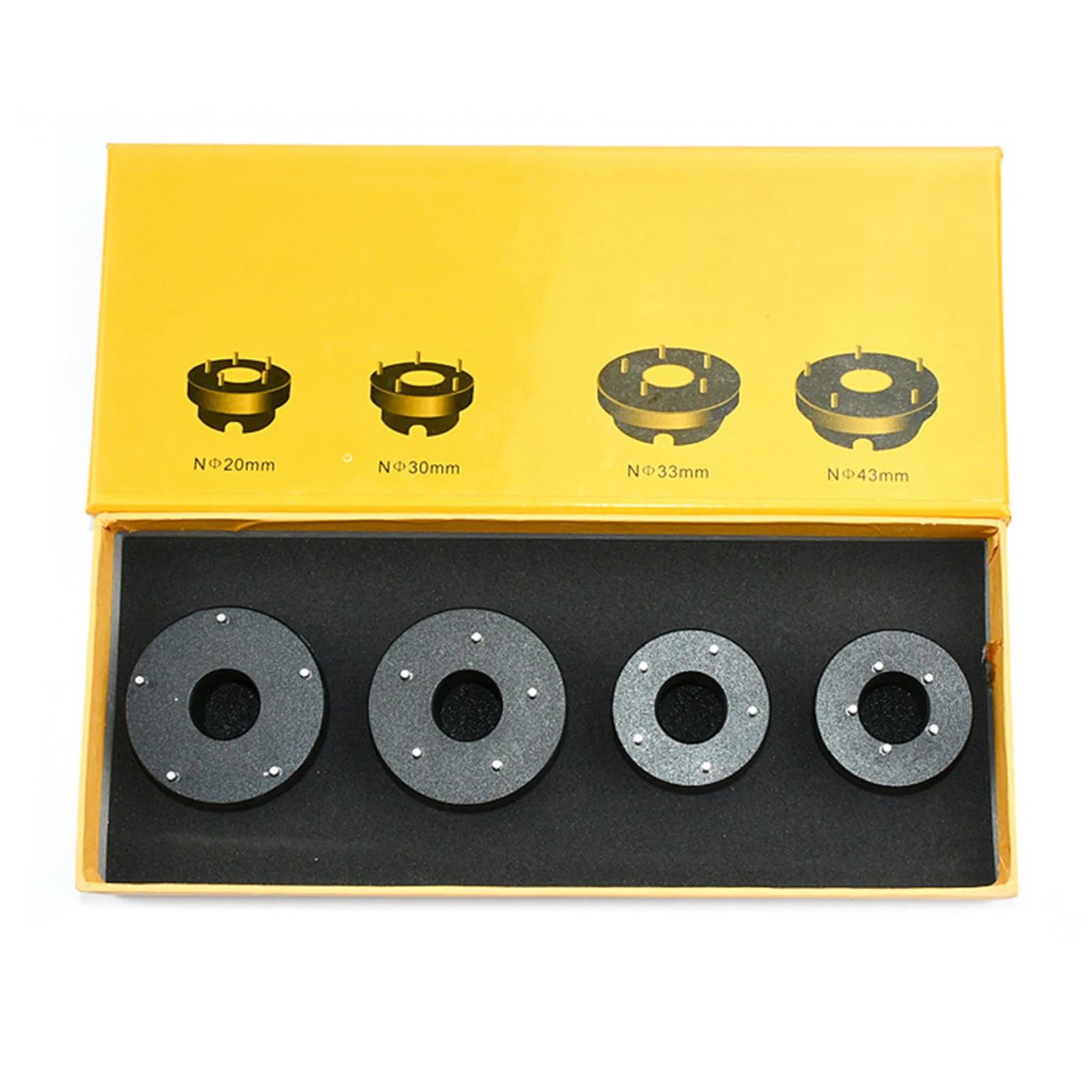 4 Uds caja de reparación de reloj abridor trasero removedor para Omega Seamaster reloj 20 30 33 43mm abridores de caja de reloj accesorios de reloj gran oferta - imagen 2