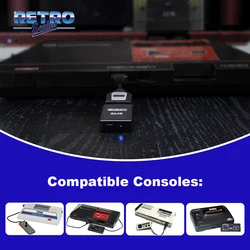RetroScaler BlueRetro Adaptador Sega Master System para PS3 PS4 PS5