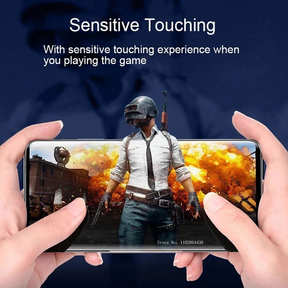 Protector de pantalla de cristal templado para teléfono móvil, película protectora para Oneplus 6, 6t, 7, 7t, 8 Pro, Z, 2 piezas - imagen 4