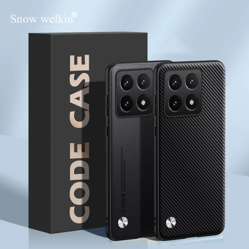 Para Xiaomi14T Pro 14TPro funda de silicona de cuero PU de lujo a prueba de golpes para Xiaomi 14T Pro 13T 12T 11T Pro funda trasera para teléfono - imagen 4