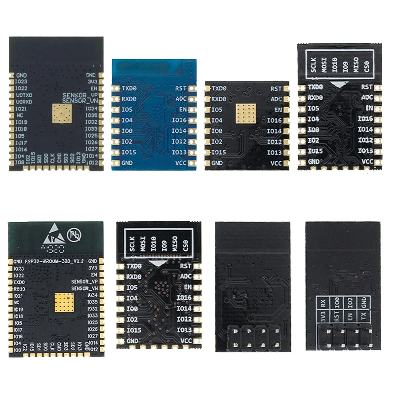 ESP8266 ESP-01 ESP-01S ESP-07 ESP-12E ESP-12F ESP-32 ESP-32S módulo inalámbrico WIFI serie transceptor inalámbrico 2,4G para Arduino - imagen 2