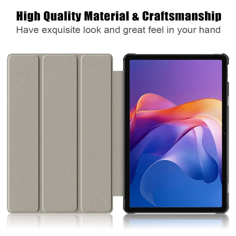 Para Funda Xiaomi Redmi Pad 2 Funda de 11 pulgadas 2025 Funda inteligente con soporte abatible para Redmi Pad 2 2025 Funda para tableta niños Auto Sleep/Wake - imagen 3
