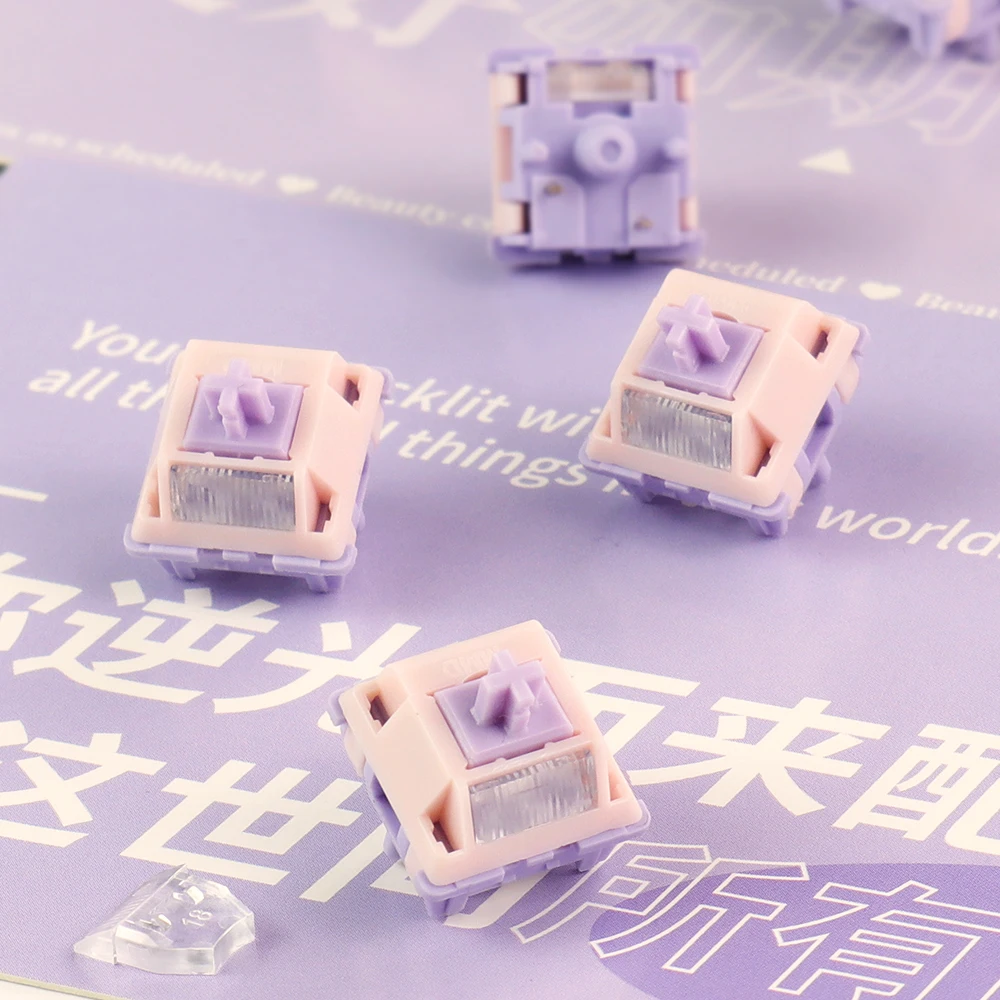 MMD Princess Switch V4 Lineal RGB SMD para teclado mecanico pro
