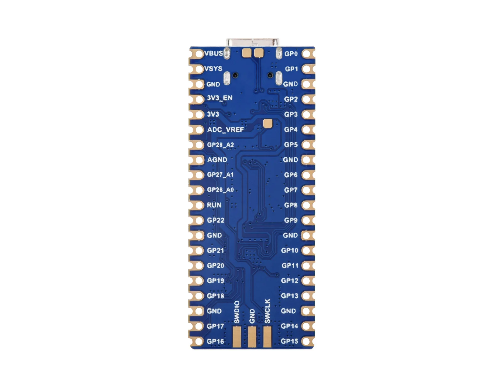 Placa de desarrollo Waveshare RP2350-Plus, una placa MCU tipo Pico de bajo costo y de alto rendimiento basada en Raspberry Pi RP2350A de doble núcleo - imagen 5