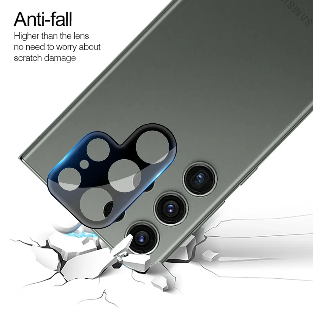 5 uds 9H Protector de pantalla de cámara para Samsung Galaxy A56 A36 A26 5G funda de lente trasera cubierta de vidrio templado Samsang A56 A36 A26 5G - imagen 5