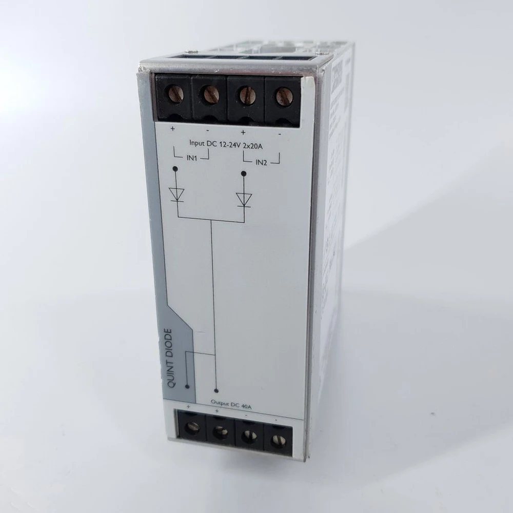 2907719 QUINT4-DIODE/12-24DC/2X20/1X40-2907719 Módulo de redundancia de diodos QUINT DIODE - imagen 4
