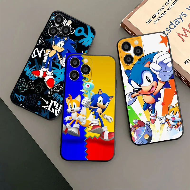 CK-29 Magic Cartoon S-Sonics funda de teléfono para VIVO Y01 V20 V20i V21 V21E V23 V23E V25 V15 Y02 Y02S SE Pro - imagen 5