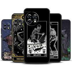 Funda OnePlus El Ermitaño del Tarot – Diseño Grim Reaper