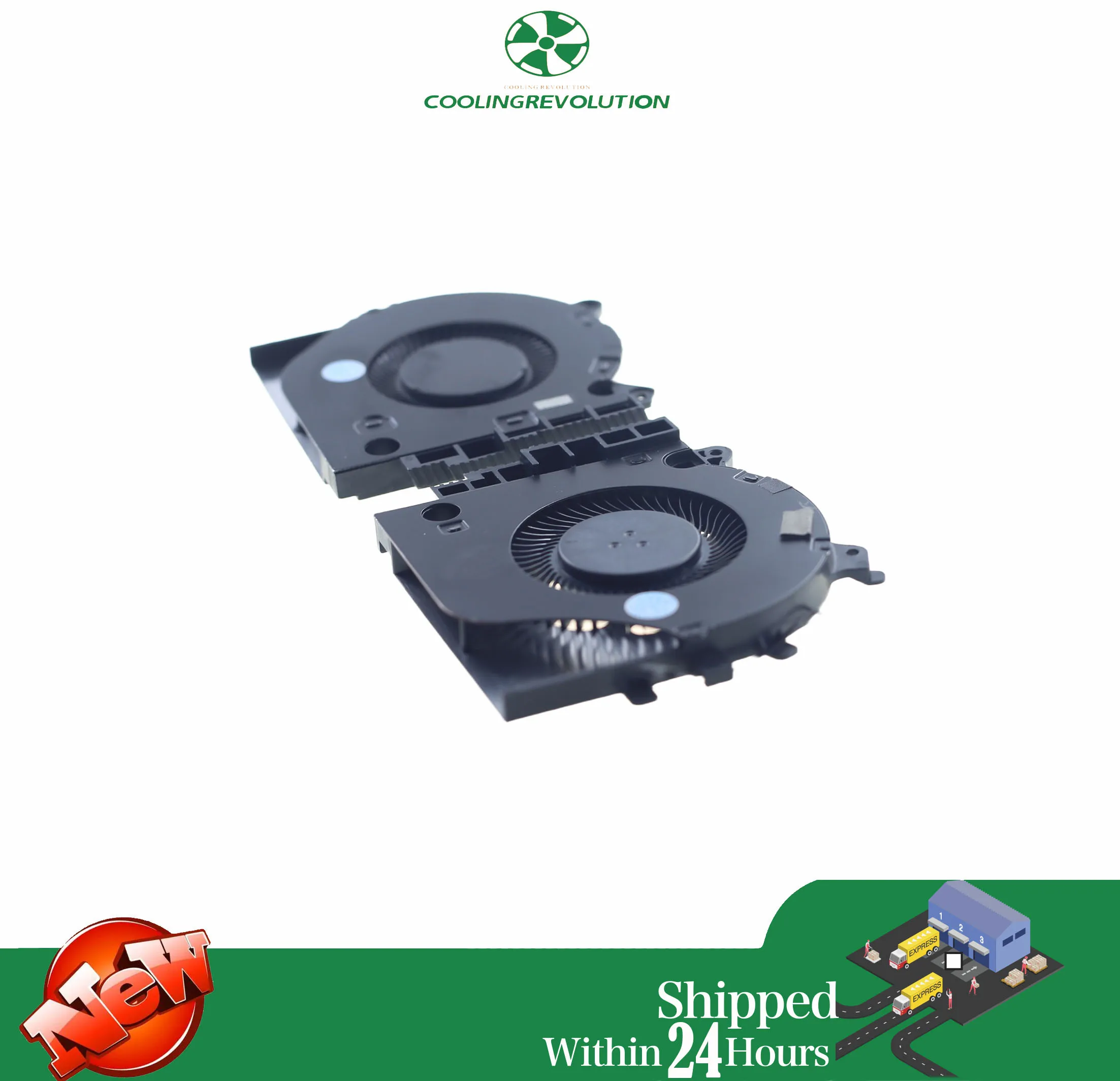 Ventilador Refrigeración GPU Dell G15 5510 - 4 Pines - imagen 5