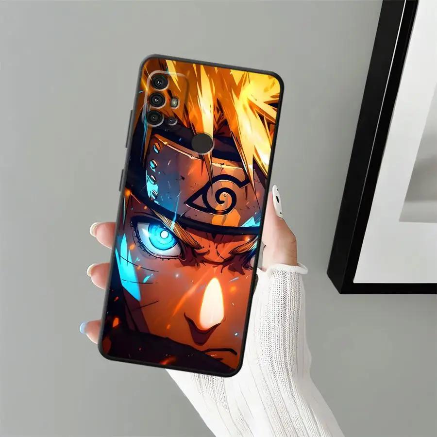 Funda para Motorola Mot G53 G30 G60s G32 G60 G52 G51 G73 G50 G22 Edge40 Edge 20 Pro 30 Lite G71 funda de teléfono suave negra G31 Cool - imagen 5