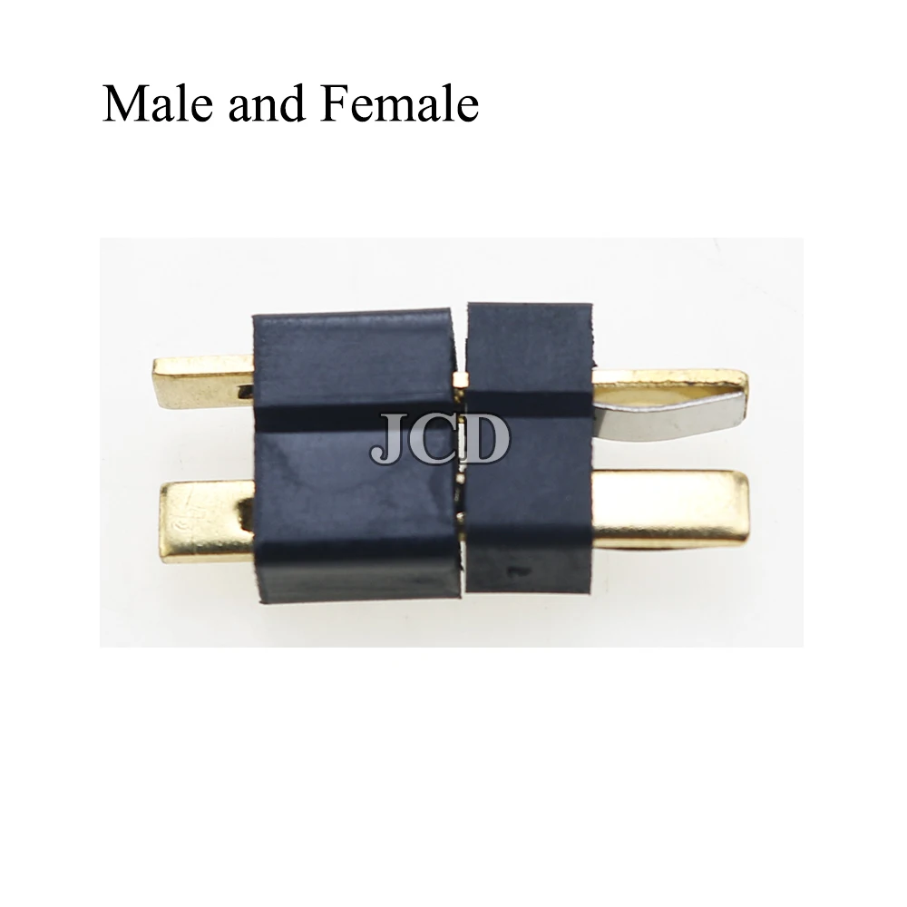 Conector de enchufe hembra/macho para batería Lipo RC, 10 piezas, antideslizante, helicóptero ESC Rc - imagen 3