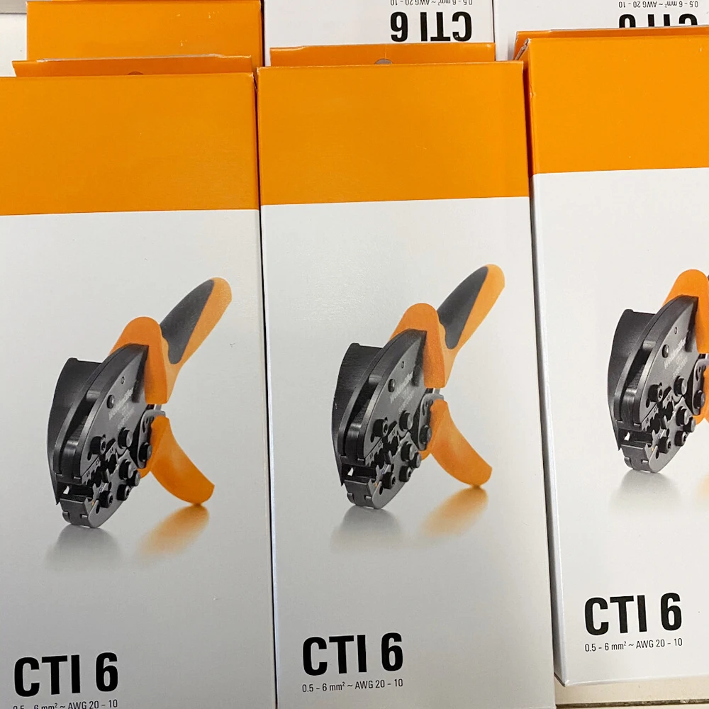 Herramienta de alicates de prensado CTI 6 9006120000 - imagen 5