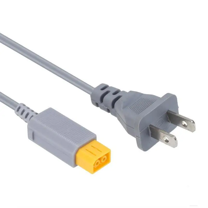 Fuente de alimentación de pared con adaptador de CA para consola Wiies U, cargador de pared con enchufe europeo, estadounidense y británico de 110V y 220V - imagen 5