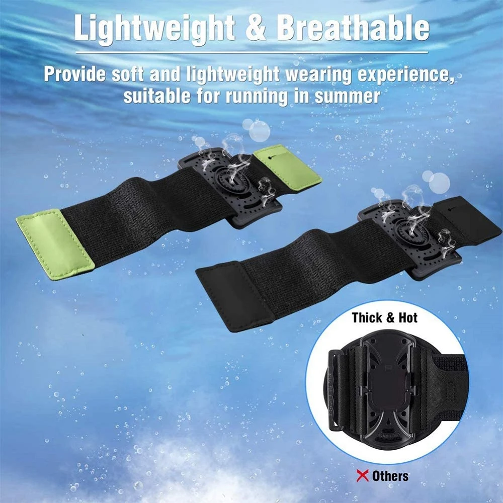 Brazalete deportivo Universal para correr, bicicleta, ciclismo, gimnasio, bolsa para brazo, pulsera, soporte para teléfono móvil, funda para Xiaomi iPhone Samsung - imagen 4