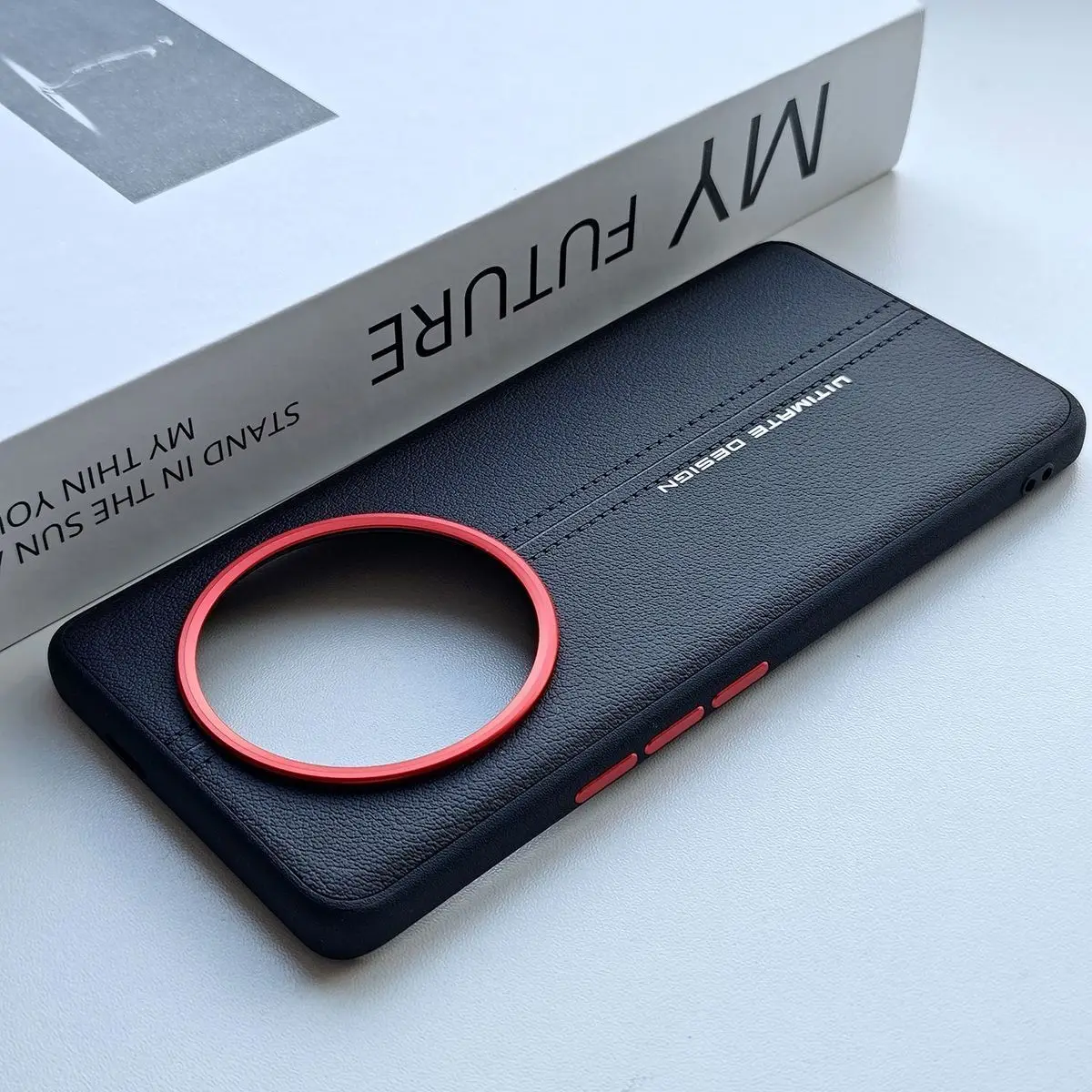 Para Huawei Honor X9D funda de lujo de cuero PU funda protectora trasera de moda para Huawei Honor x9d X9 D carcasa de teléfono - imagen 4