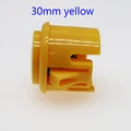 100pcs 30mm yellow