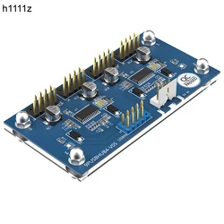 Hub USB 2.0 de 4 Puertos con Base Magnética