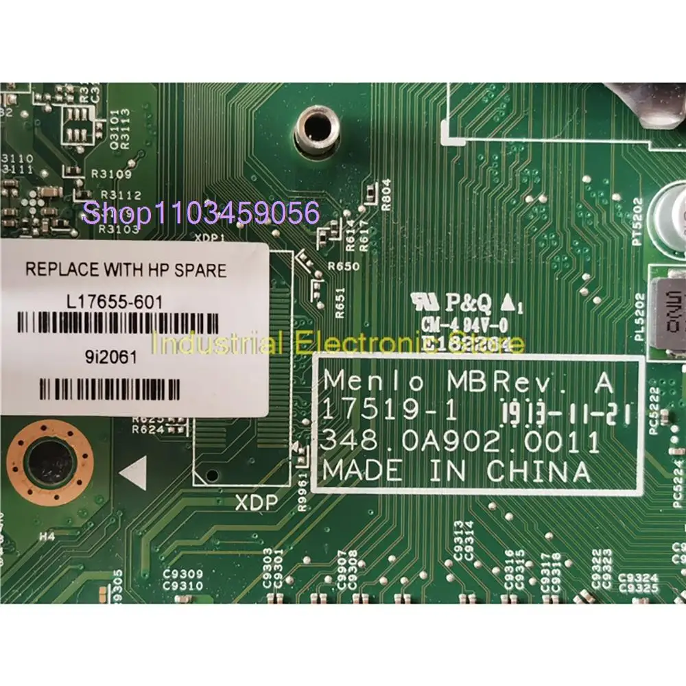 Para HP Bd Sys 280 288 Pro G3 SFF 290 G1 placa base de escritorio L17655-001 942033 -001 17519-1 - imagen 4