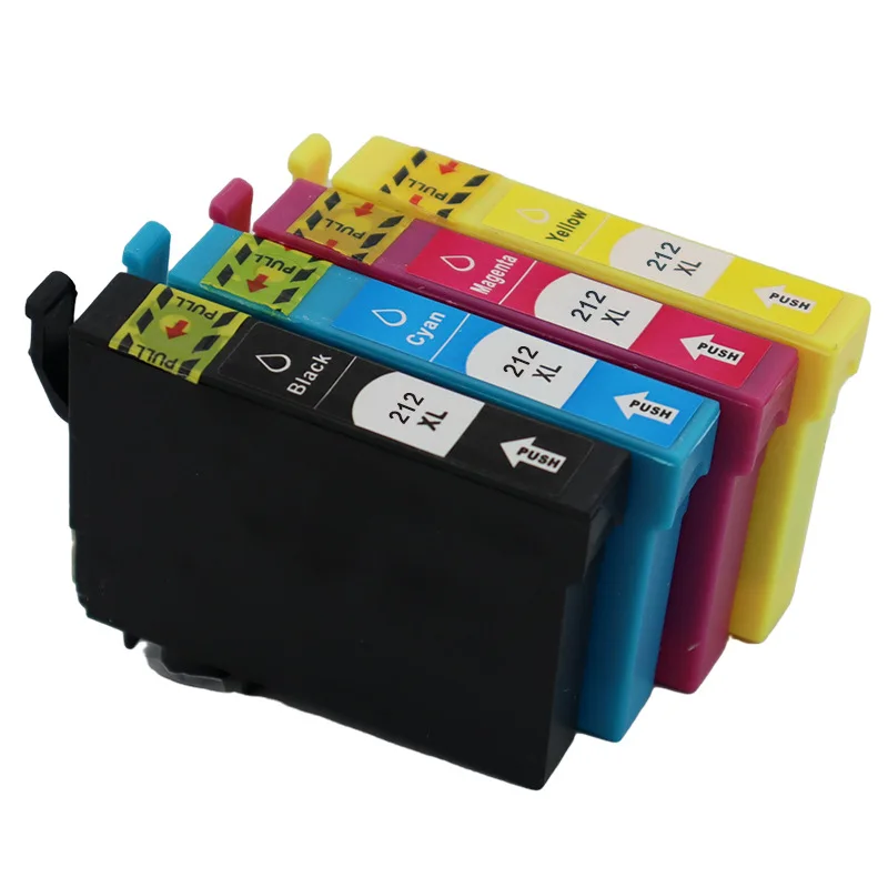Cartucho de tinta North America 212 XL 212XL T212XL T212 para Epson WorkForce WF-2830 WF-2850 Expression home XP-4100 XP-4105 - imagen 2