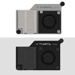 Refrigeración Raspberry Pi 5 – Disipador Metal con Ventilador 30mm Activo