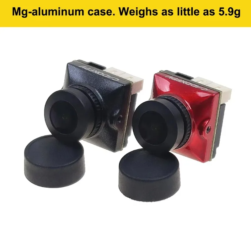 Caddx Ratel 2 V2 / PRO Cámara FPV Ratel2 Lente de 2,1 mm 16:9/4:3 NTSC/PAL Cámara micro FPV conmutable Drone Quadcopter - imagen 5