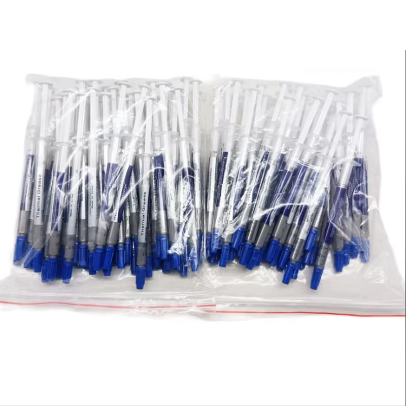 Pasta Térmica Silicona 1g Gris - Alta Conductividad CPU - imagen 5