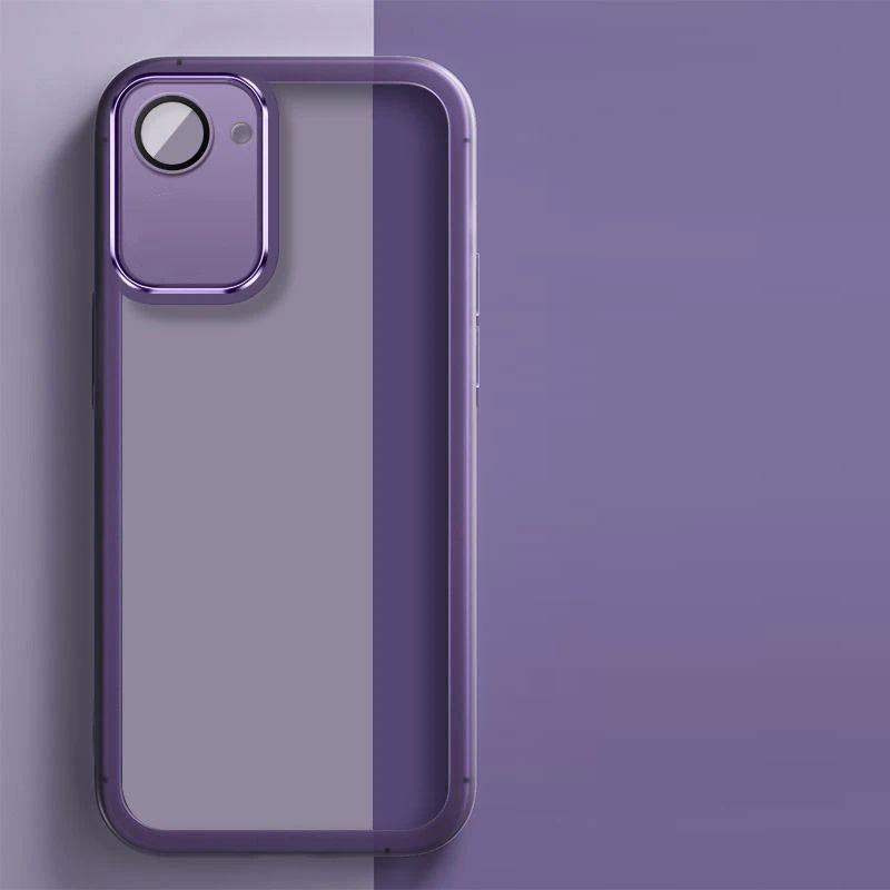 Para Realme C30 funda Realme Narzo 50i Prime funda de teléfono Realme C30s fundas transparente silicona Protector de cámara cubierta de lente - imagen 2