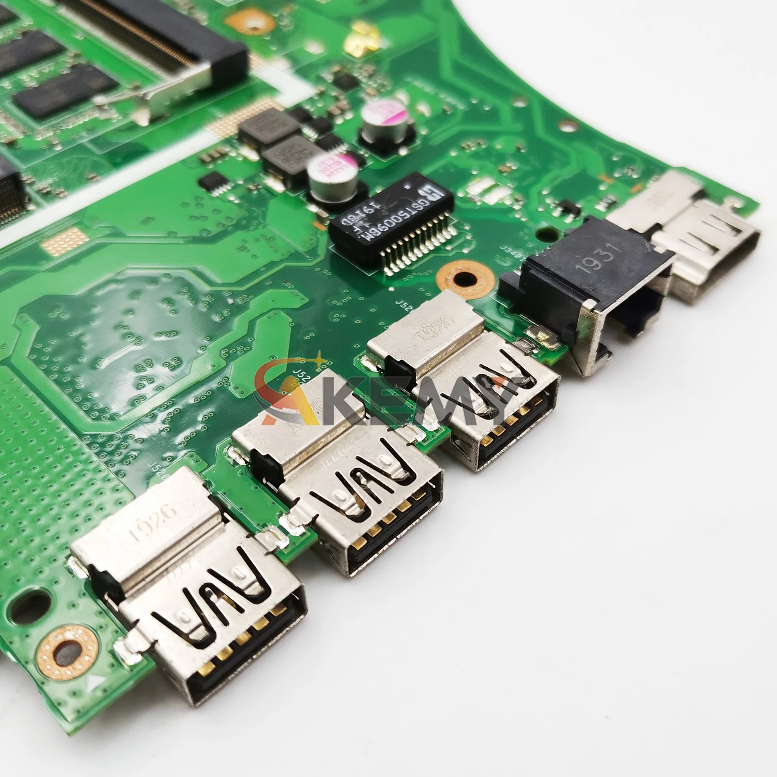 Placa base para ordenador portátil P1440FA para ASUS ProArt P1440FB P1440F P1440FAC P1440FA con placa base de 10. a generación I3 i5 i7 100% pruebas OK stk - imagen 4